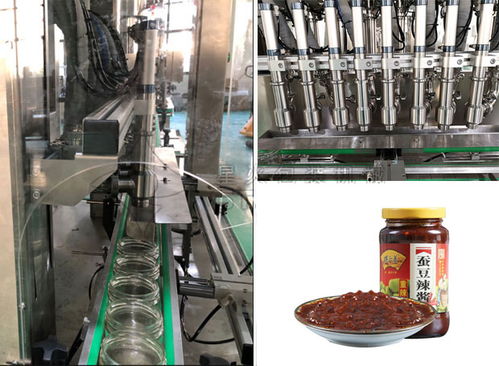 全套黃豆醬灌裝流水線 自動化黃豆醬灌裝生產(chǎn)設(shè)備